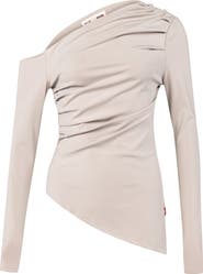 PCFG Your *Itch Draped Long Sleeve Top
