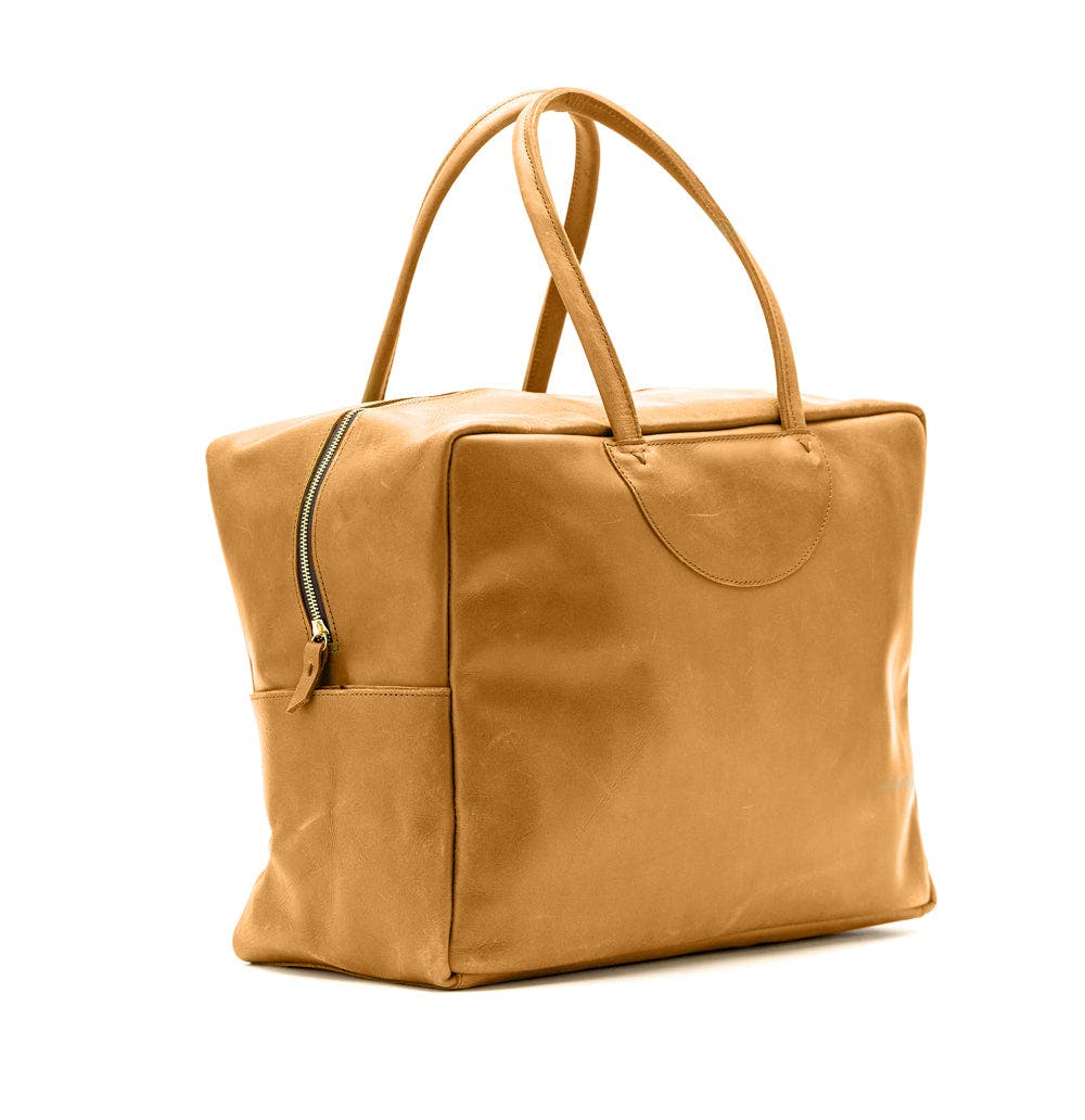 Bonnell Travel Bag, Alternate, color, Dijon