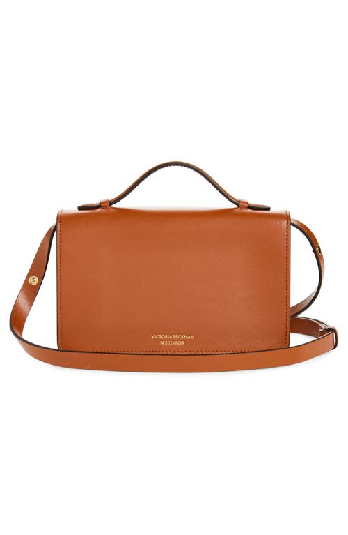 VICTORIA BECKHAM VICTORIA BECKHAM THE MINI DORIAN LEATHER SHOULDER BAG