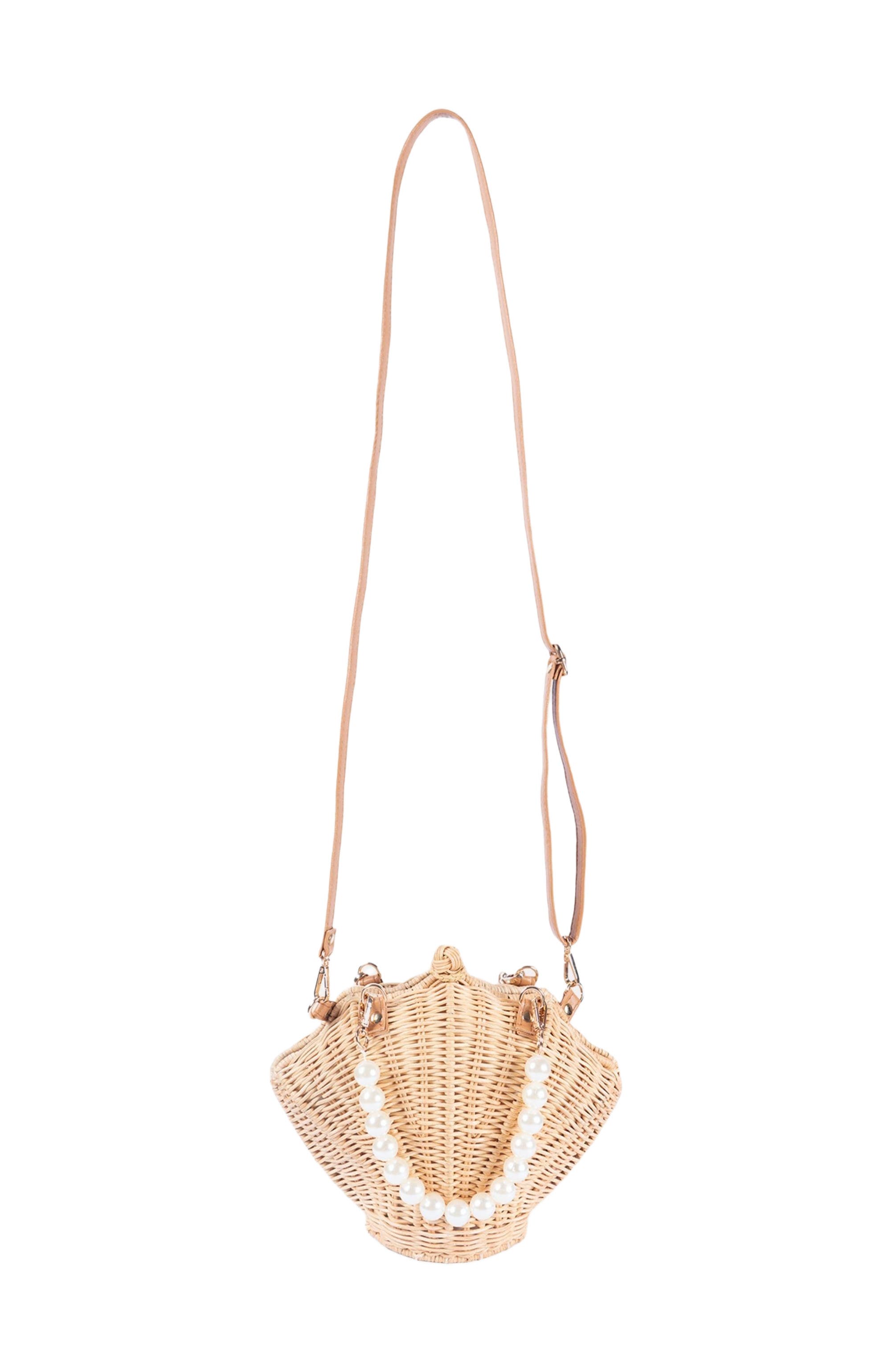 Jelavu Shelly Pearl Crossbody Bag, Alternate, color, Light Natural