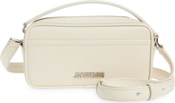 関税送料込★JACQUEMUS Banetoレザーのカメラバッグ Jacquemus Le Baneto Leather Camera Bag | Nordstrom