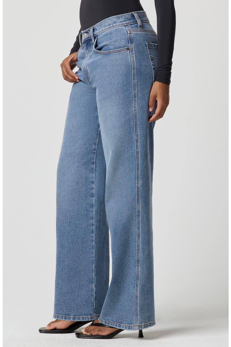 Boyfriend Jeans, Alternate, color, MED WASH