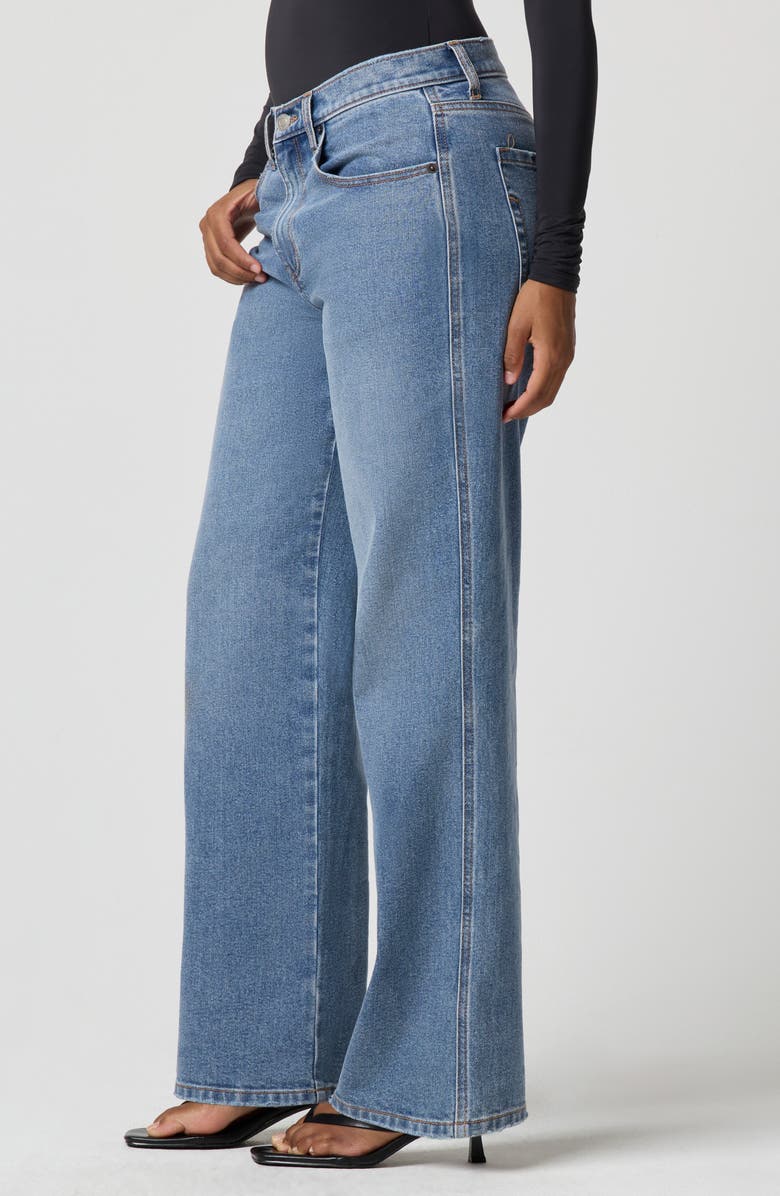Florence by Mills Boyfriend Jeans, Alternate, color, Med Wash
