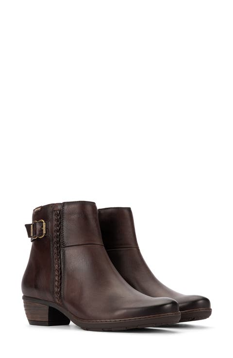 Utiel Leather Bootie