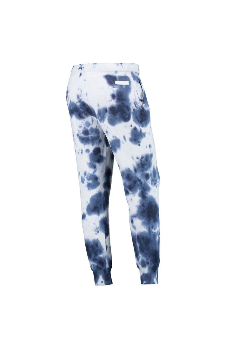 DKNY SPORT Women's DKNY Sport White/Navy New York Yankees Melody Tie-Dye Jogger Pants, Alternate, color, 