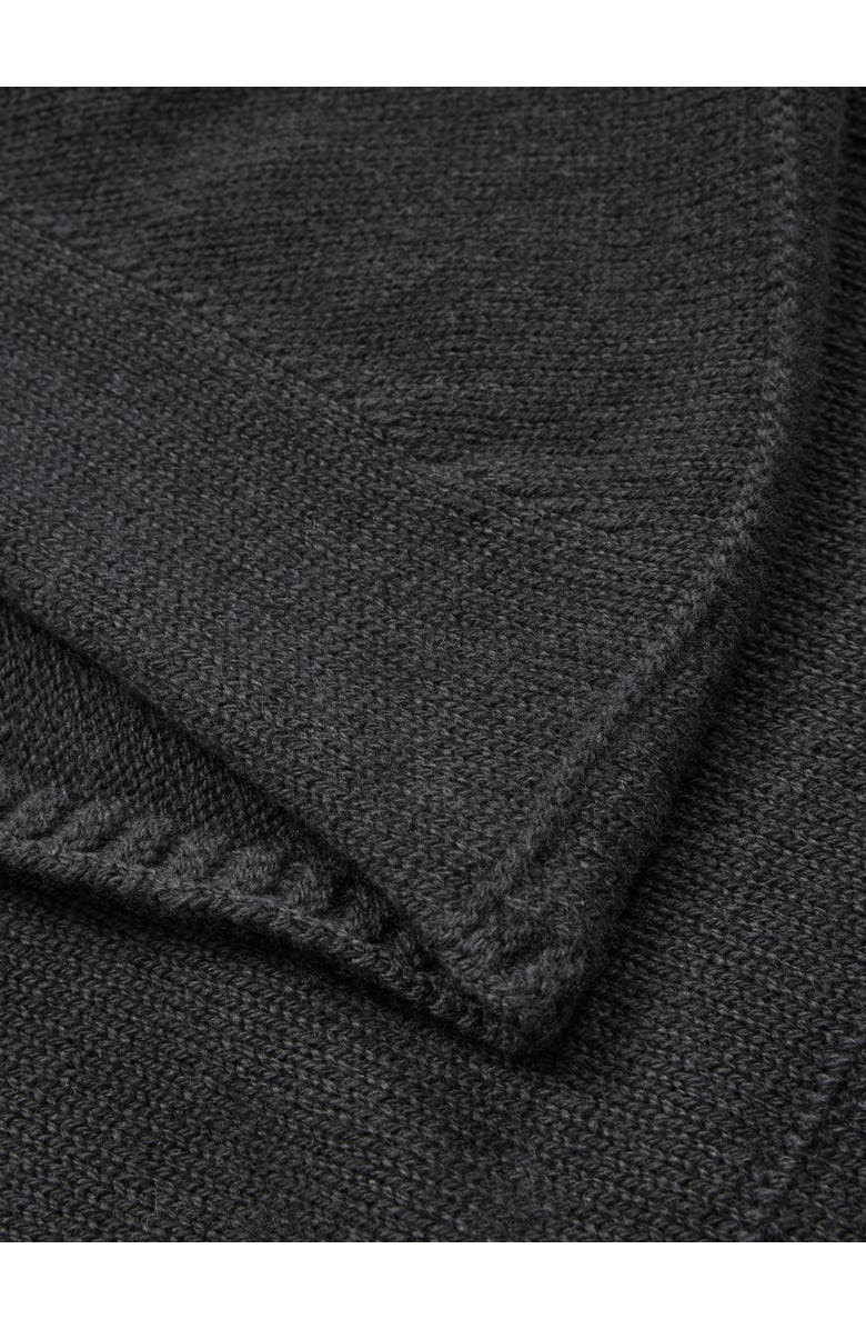 Celtic & Co. Supersoft Cocoon Cardigan, Alternate, color, Slate