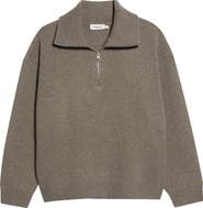 FRAME Retro Polo Sweater