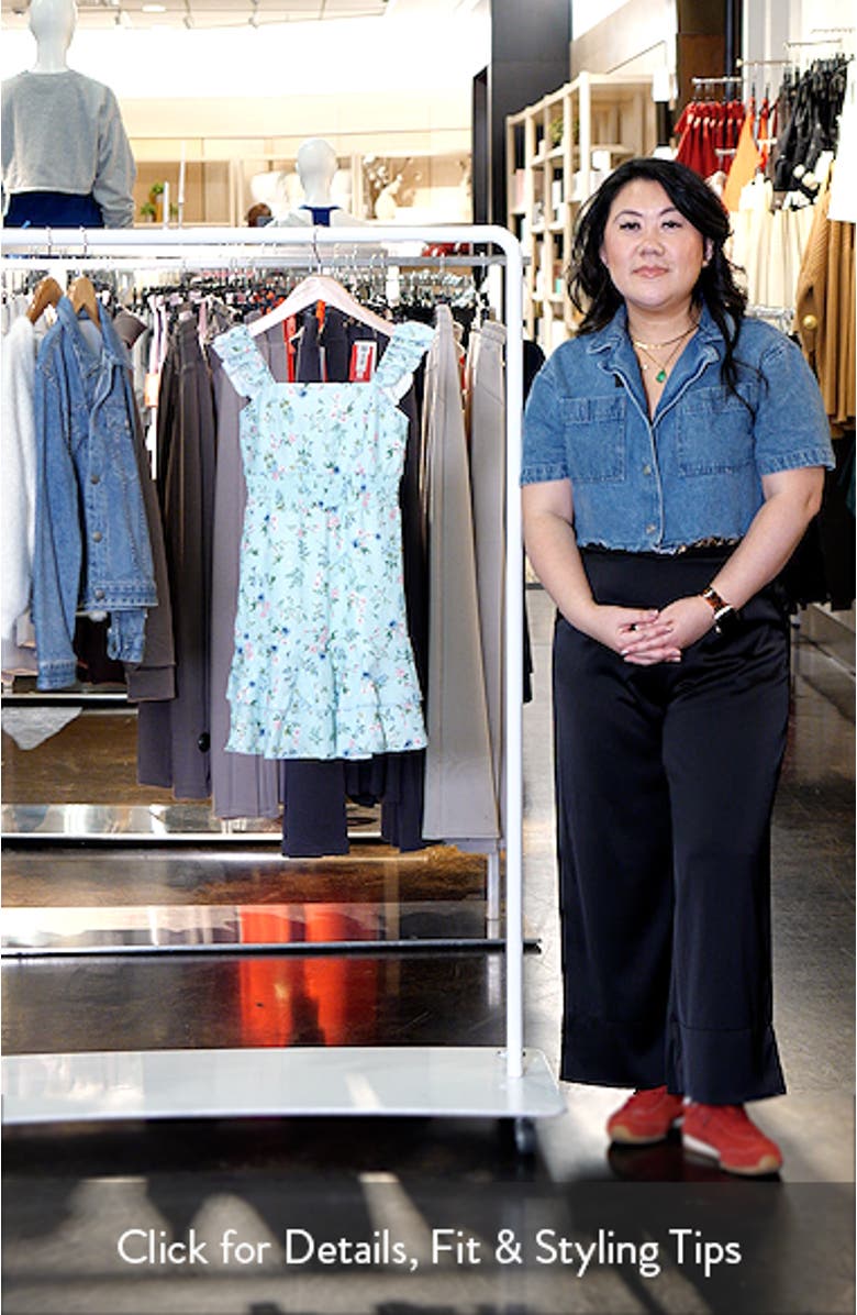 Kids' Ruffle Smocked Tiered Dress, sales video thumbnail