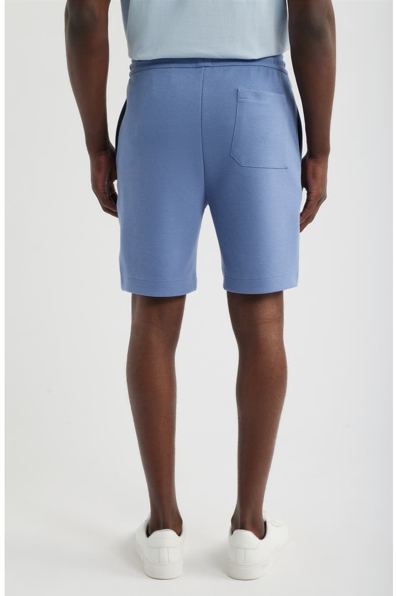 Pintuck Textured Shorts, Alternate, color, LIGHT/ PASTEL BLUE