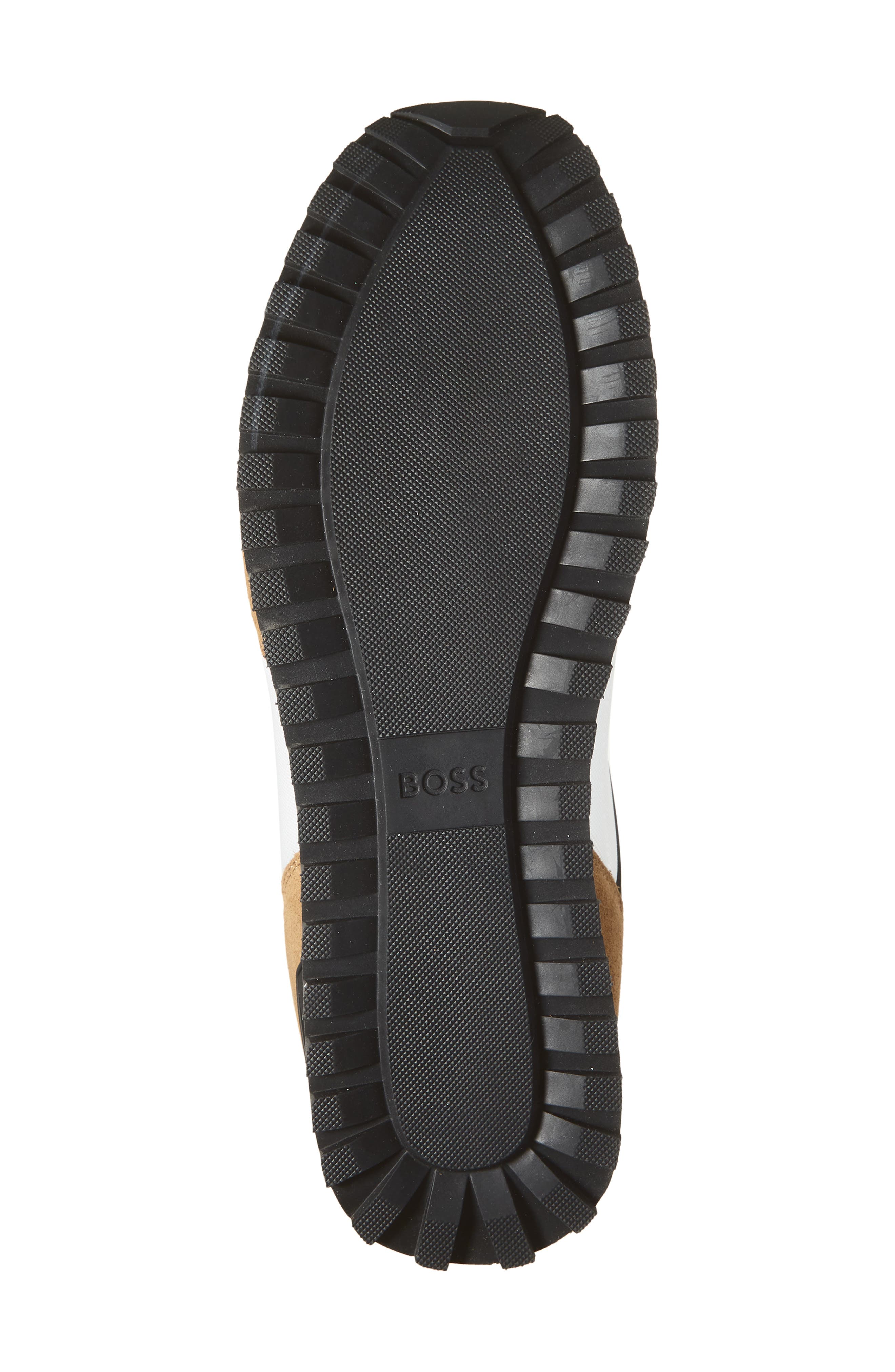 BOSS Parkour Runn Sneaker, Alternate, color, Beige