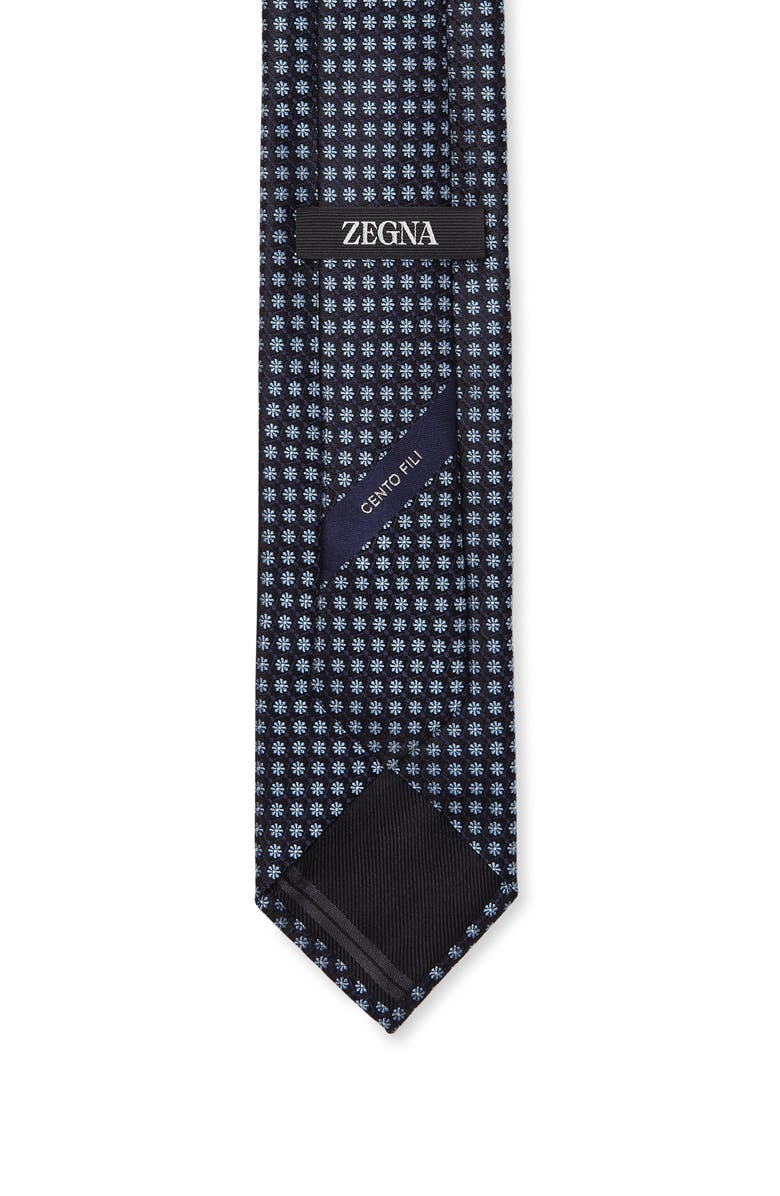 ZEGNA TIES Cento Fili Floral Silk Tie, Alternate, color,