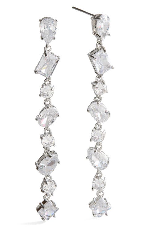 Reagan Crystal Drop Earrings