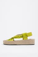 Bimba y Lola Jute Wedge Sandal