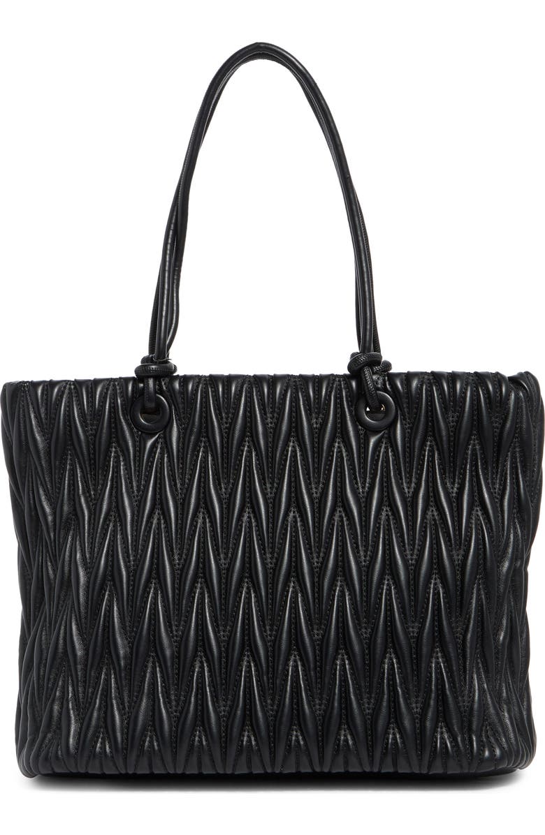 URBAN EXPRESSIONS HANDBAGS Quilted Tote Bag, Alternate, color,