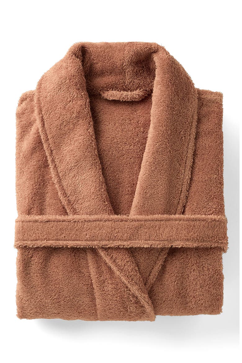 Cloud Loom Organic Cotton Robe, Alternate, color, PRALINE