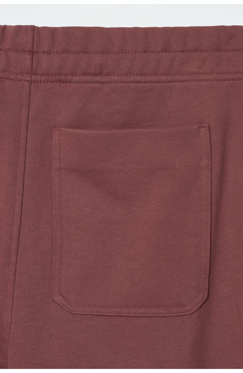 COS Organic Cotton Blend Barrel Leg Joggers, Alternate, color, 