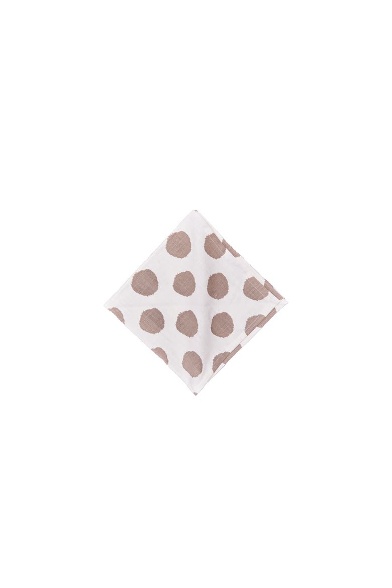 Dot Napkin, Main, color, Brown