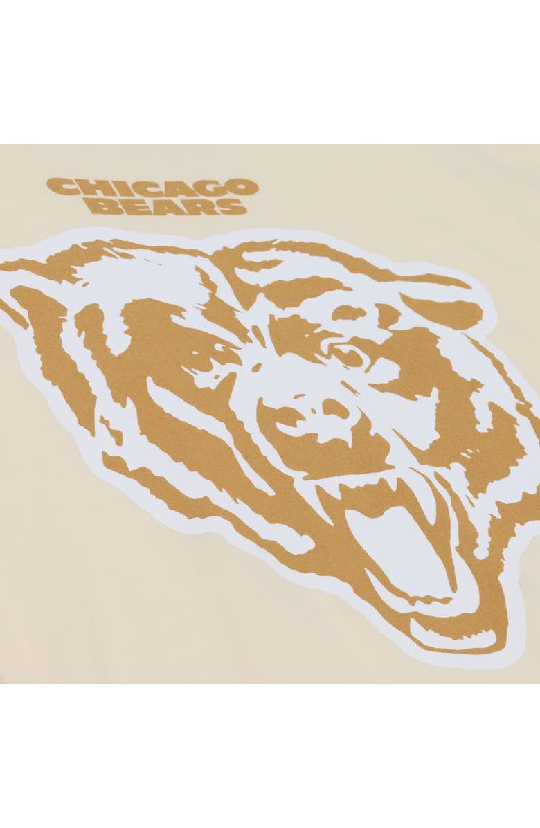 Mitchell 
Ness Men
s Mitchell 
Ness Walter Payton Cream Chicago Bears Sandman Name 
Number T-Shirt, Alternate, color, Cream
