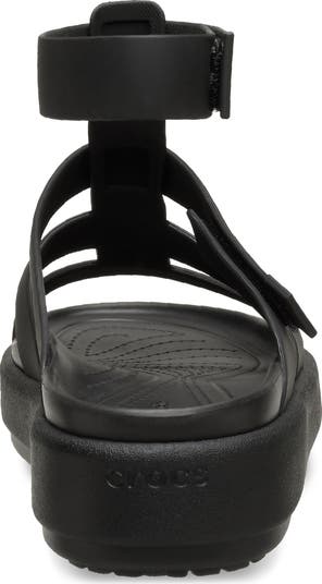 Brooklyn Luxe Water Resistant Gladiator Fisherman Slide Sandal