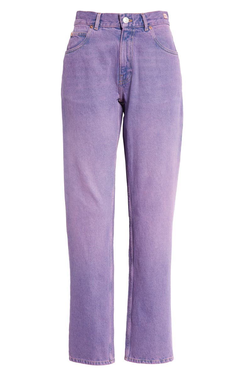 Martine Rose Straight Leg Jeans, Alternate, color, 