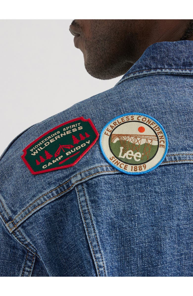 Lee Camp Rider Denim Jacket, Alternate, color, 