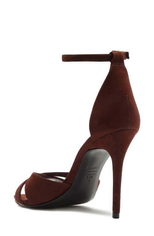 Schutz Hilda Leaf Pointed Toe D'orsay Pump