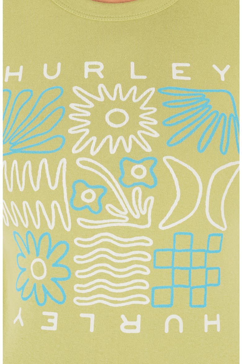 Array Cotton Graphic Baby Tee, Alternate, color, FERN
