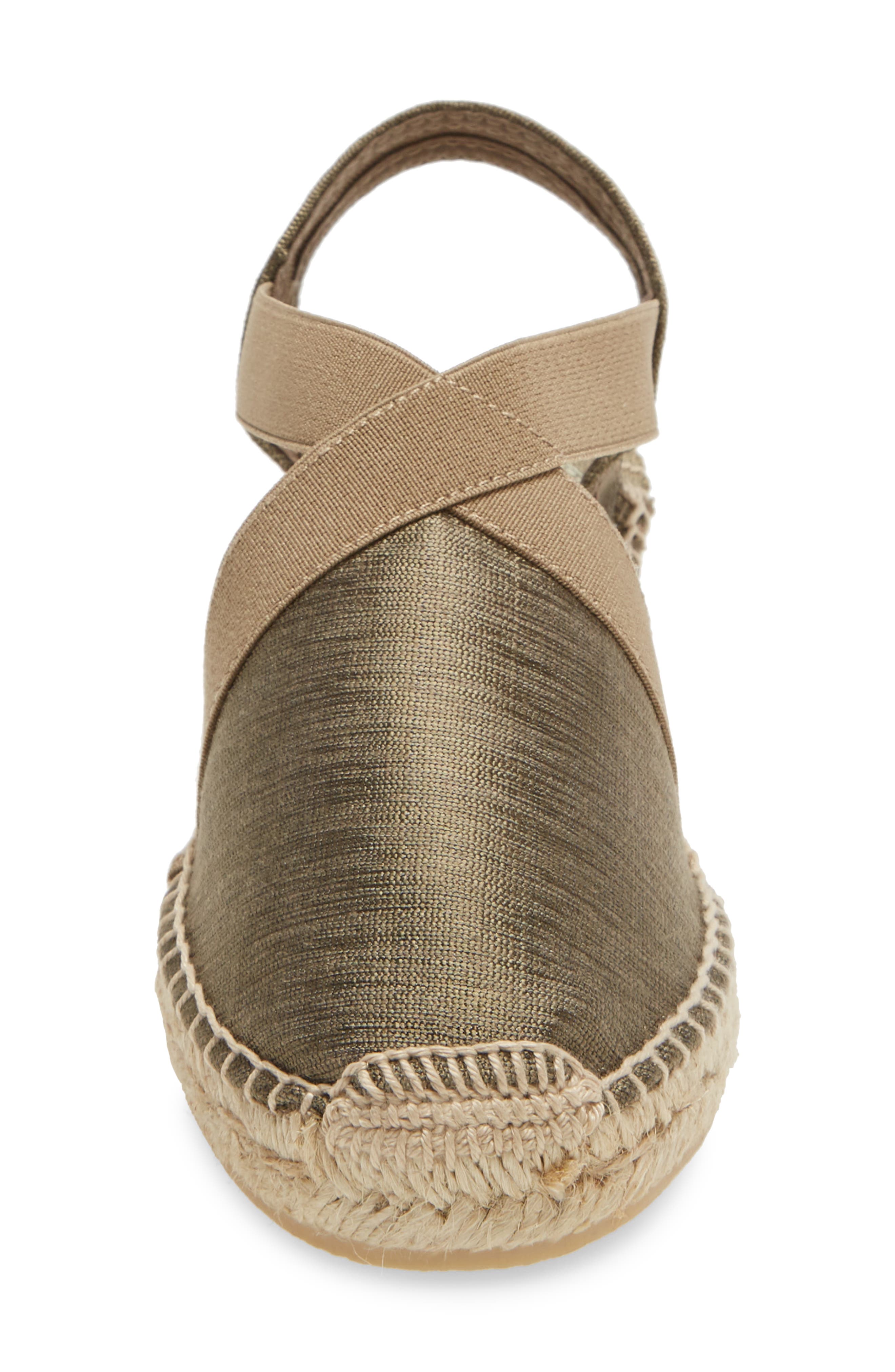 Toni Pons 'Vic' Espadrille Slingback Sandal, Alternate, color, Taupe Fabric