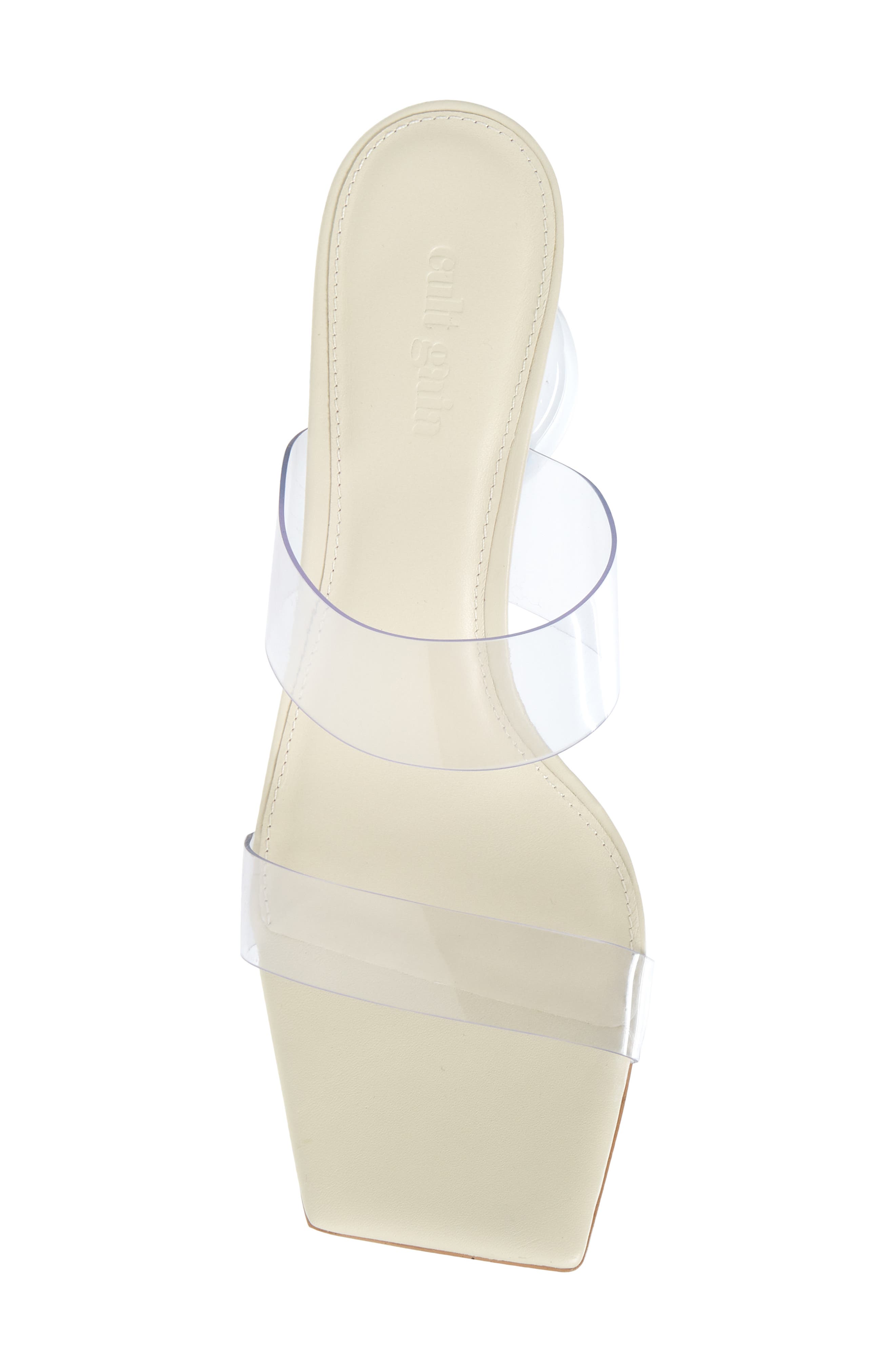 Nhu Sandal, Alternate, color, CLEAR