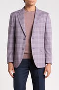 Nautica Plaid Stretch Sport Coat