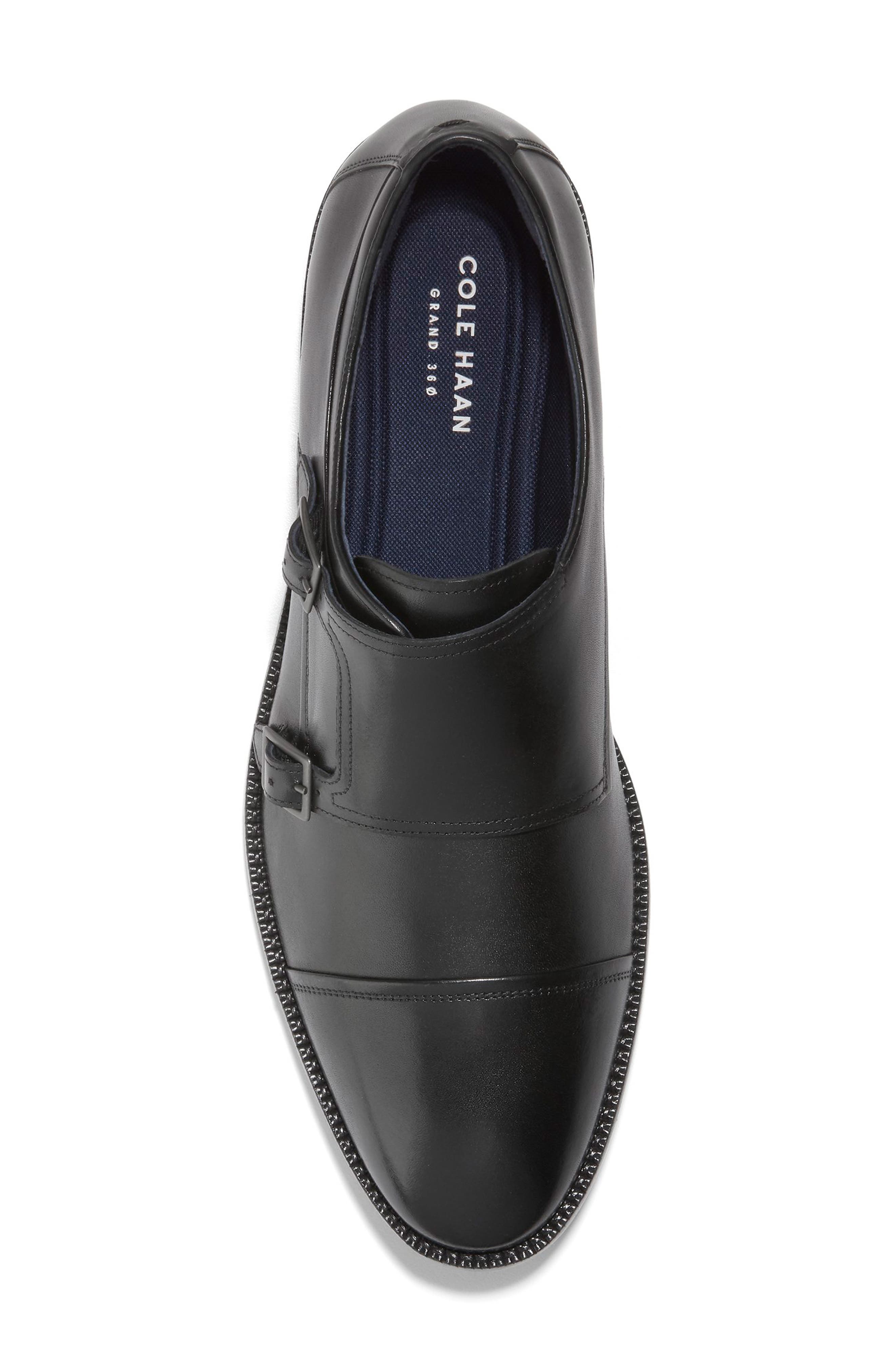 Cole Haan Harrison Grand 2.0 Cap Toe Monk Strap Loafer, Alternate, color, 