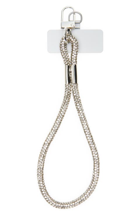 Crystal Cord Phone Wrist Strap