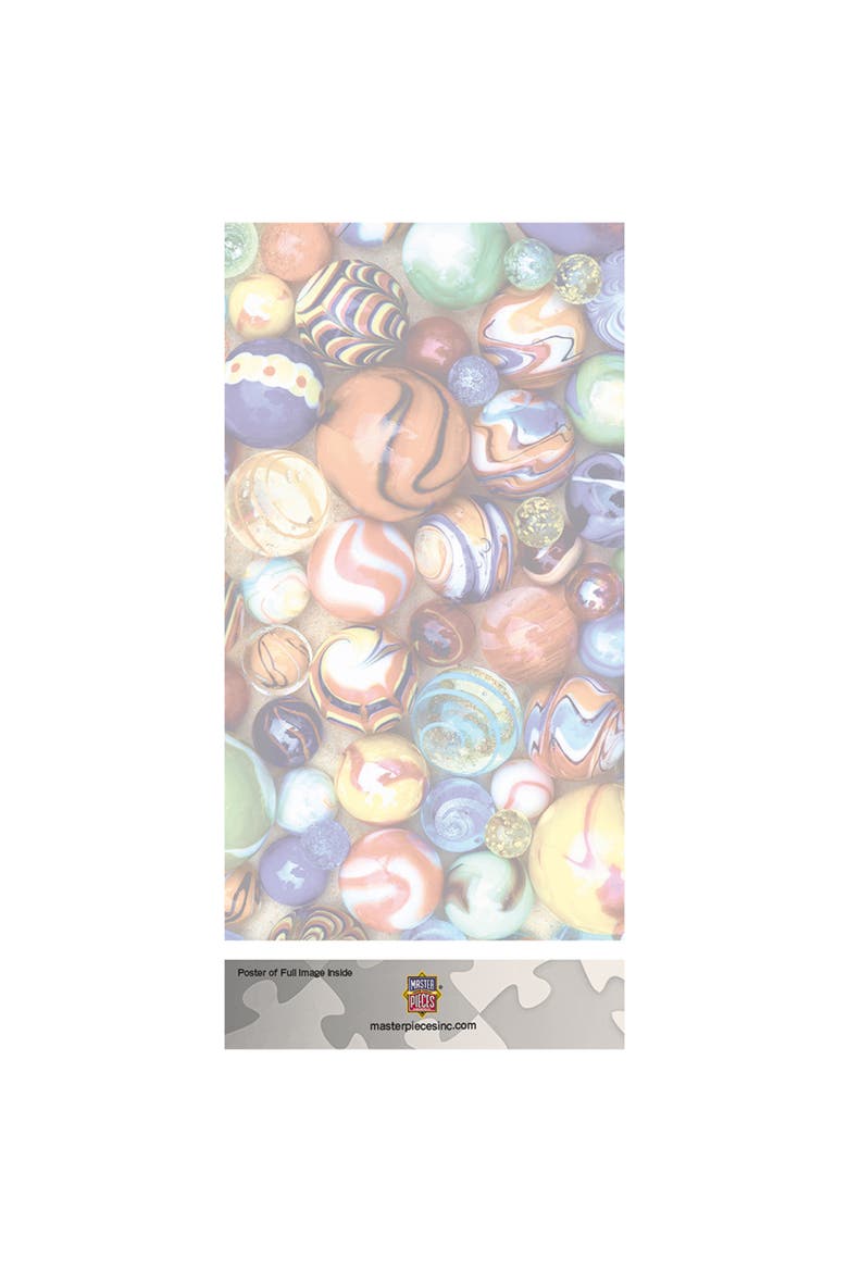 All My Marbles 1000 Piece Small Puzzle, Alternate, color, Multicolor