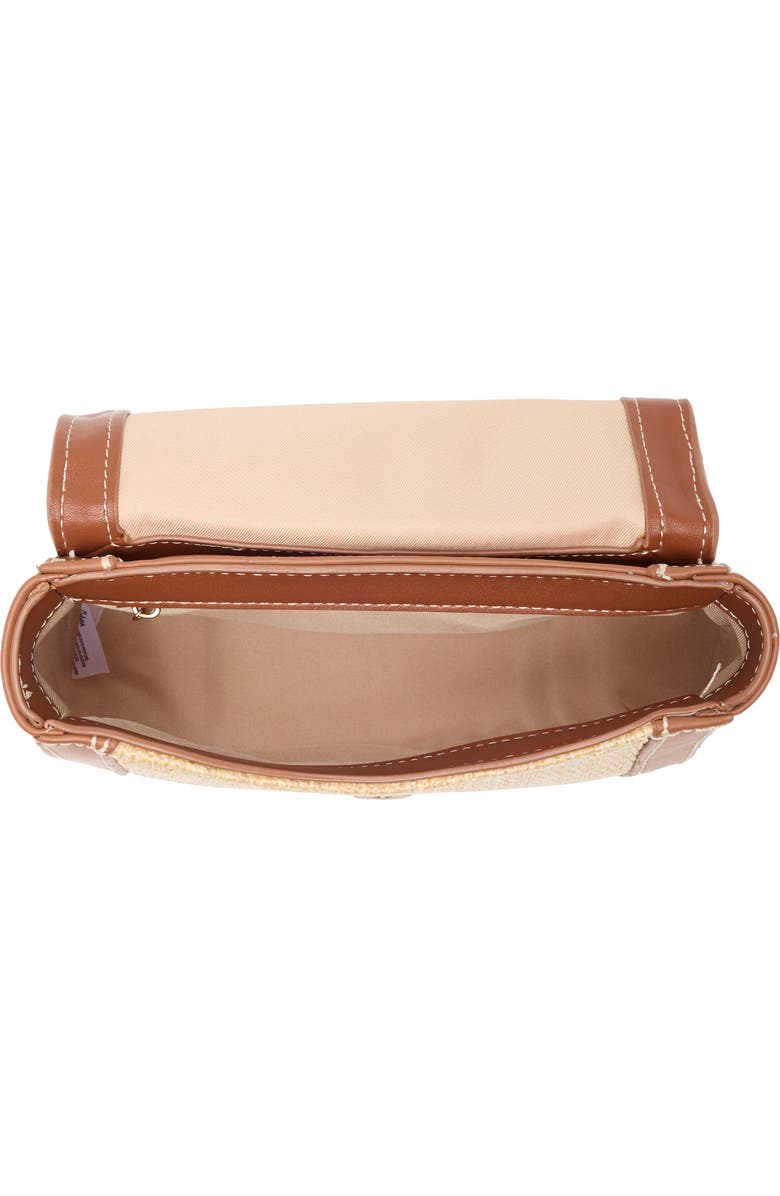 Sam Edelman Marsella Woven Top Handle Bag, Alternate, color,