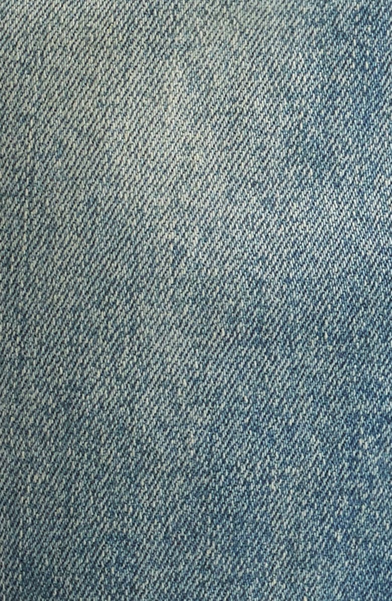 ICECREAM Certified Chocolate Distressed Ripped Knee Taper Leg Jeans, Alternate, color,