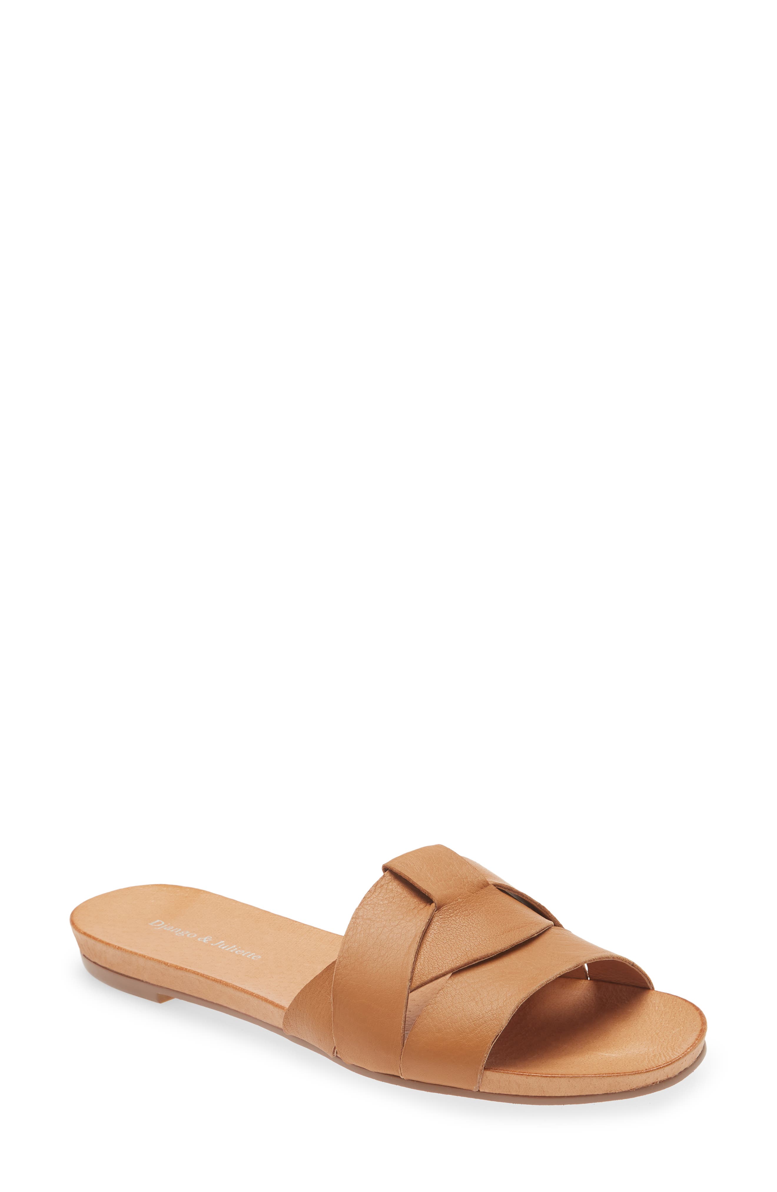 DJANGO AND JULIETTE Just Slide Sandal, Main, color, 