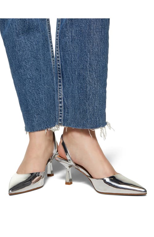 ALDO ALDO BRIZZA SLINGBACK POINTED TOE PUMP 
