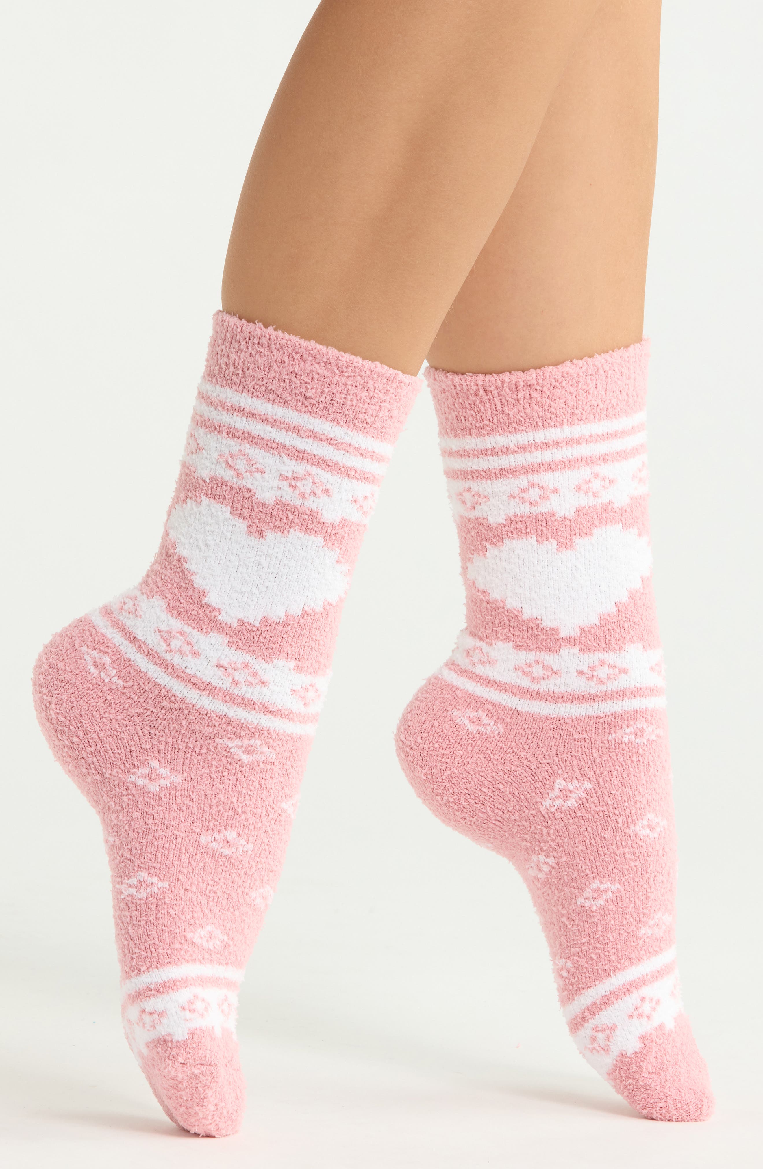 COZY HEART PINK