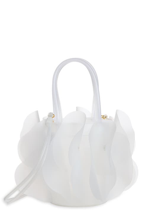 Jelly Flower Bucket Bag
