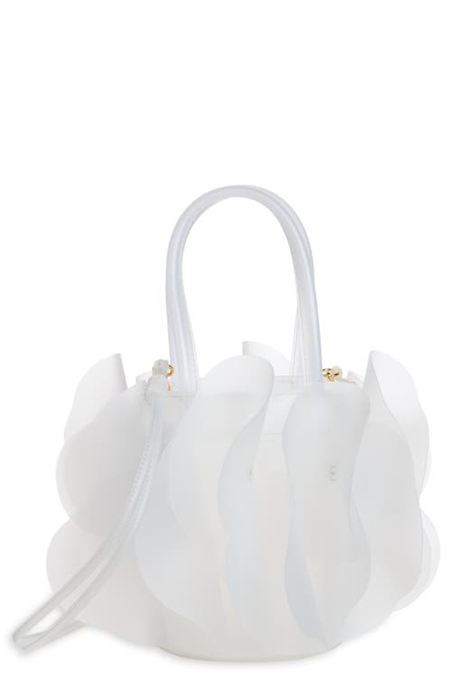 Farm Rio Jelly Flower Bag In White