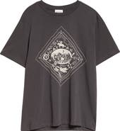 Isabel Marant Étoile Zewel Oversize Graphic T-Shirt