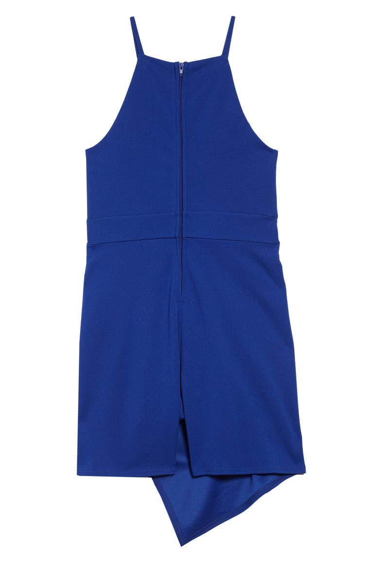 Sleeveless Romper, Alternate, color, ROYAL