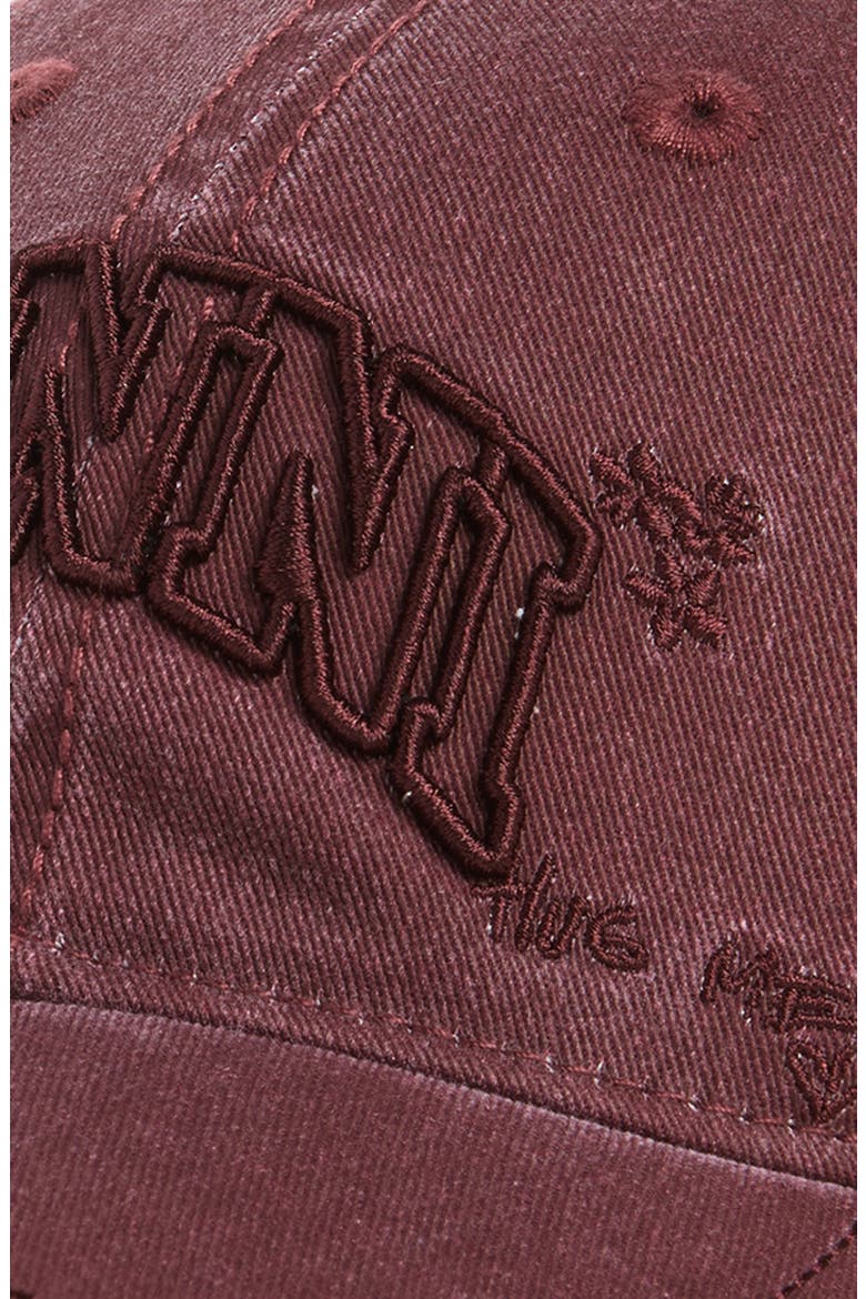 Washed Cotton Baseball Cap, Alternate, color, PORT ROYALE