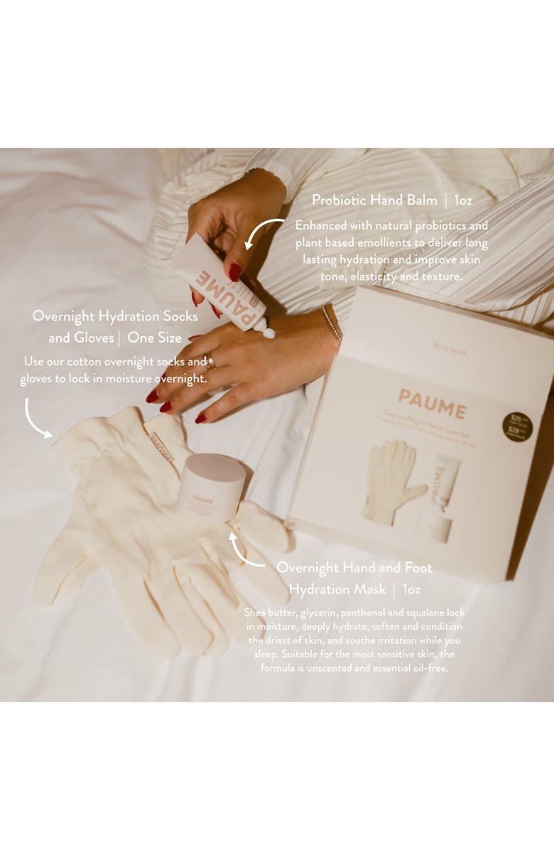 PAUME Day-to-Night Hand Care 3-Piece Set $41 Value, Alternate, color, Beige