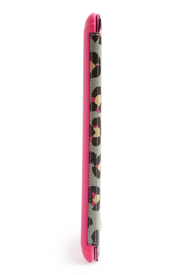'cyber cheetah' iPad case, Alternate, color, BIG SMOKE