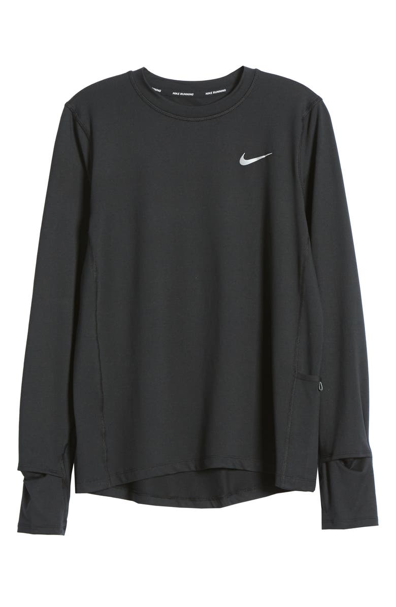 Nike Element Dri-FIT Running T-Shirt, Alternate, color,
