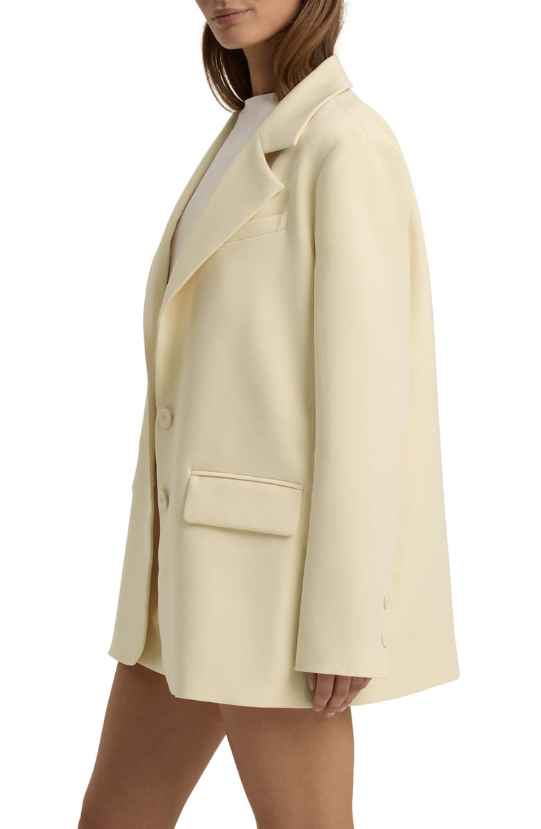 Favorite Daughter The Favorite Oversize Blazer, Alternate, color, Moonbeam