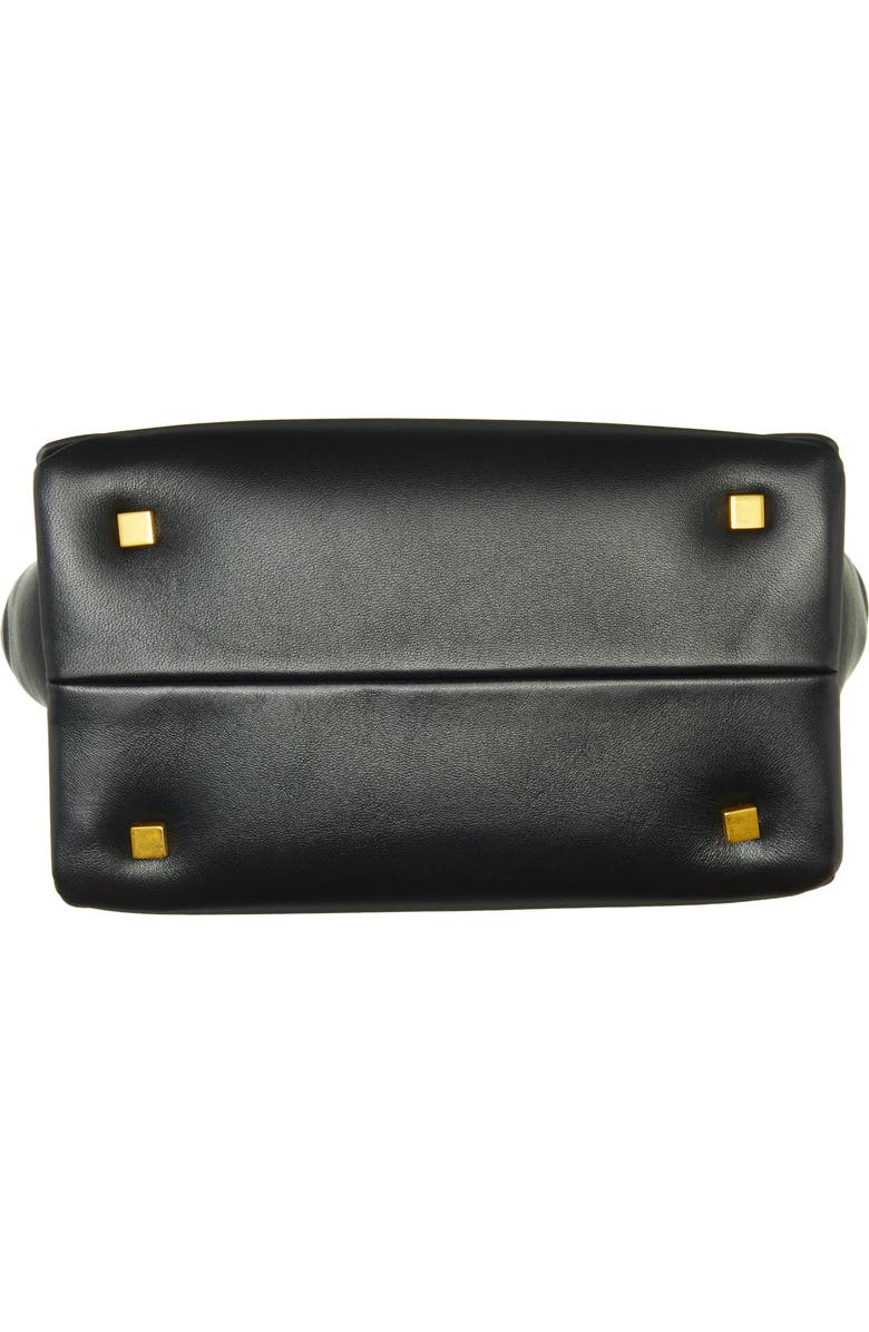 Valentino Garavani One Stud Small Leather Top Handle Bag, Alternate, color,