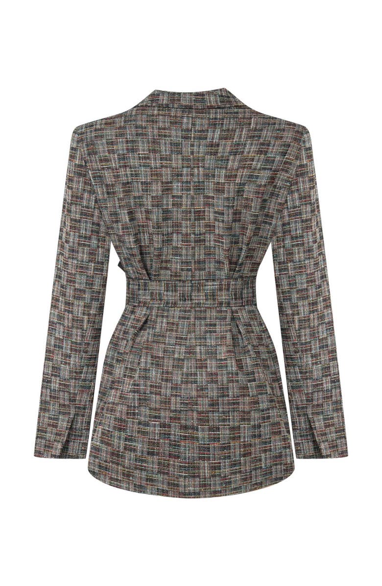 Nocturne Double-Sided Belt Designed Jacket, Alternate, color, 