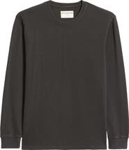 The Normal Brand Vintage Wash Thermal Long Sleeve T-Shirt